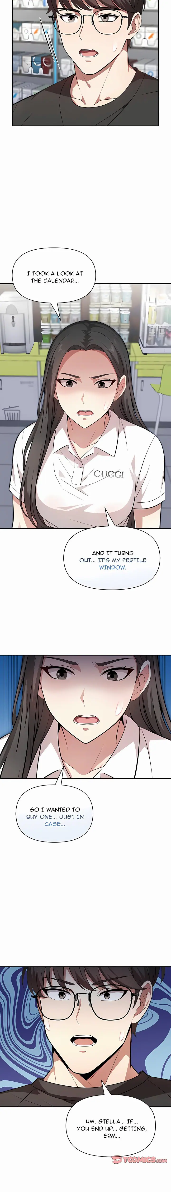 The Price of Staying (Uncensored), chapter 5, page 7 of 21