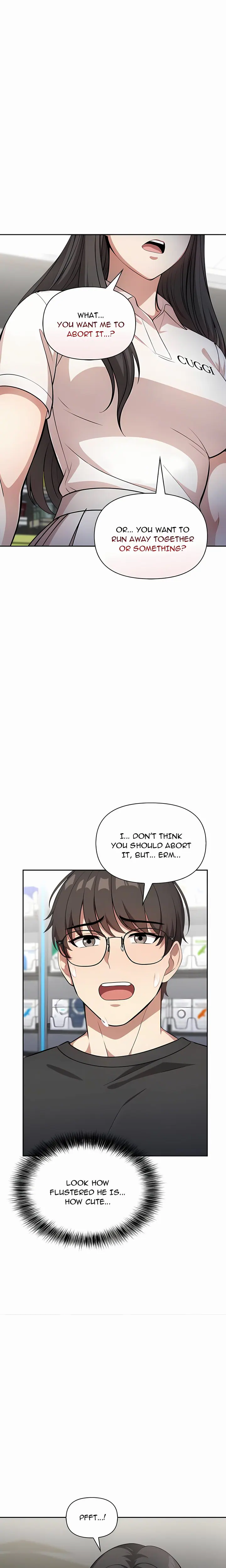 The Price of Staying (Uncensored), chapter 5, page 8 of 21