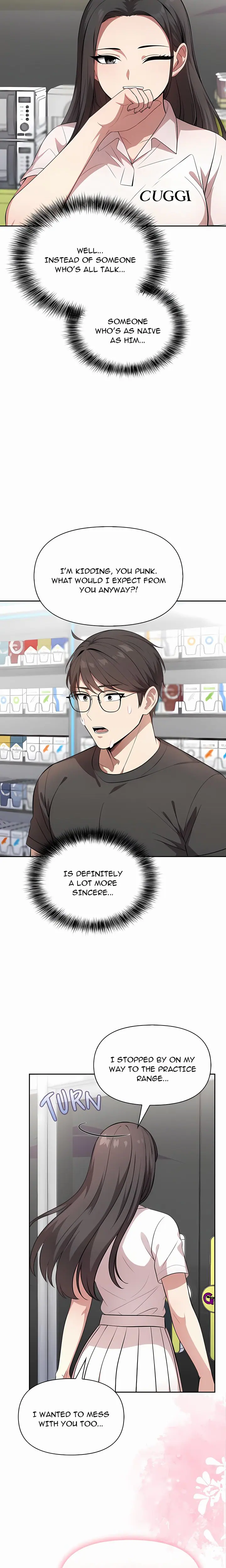 The Price of Staying (Uncensored), chapter 5, page 9 of 21