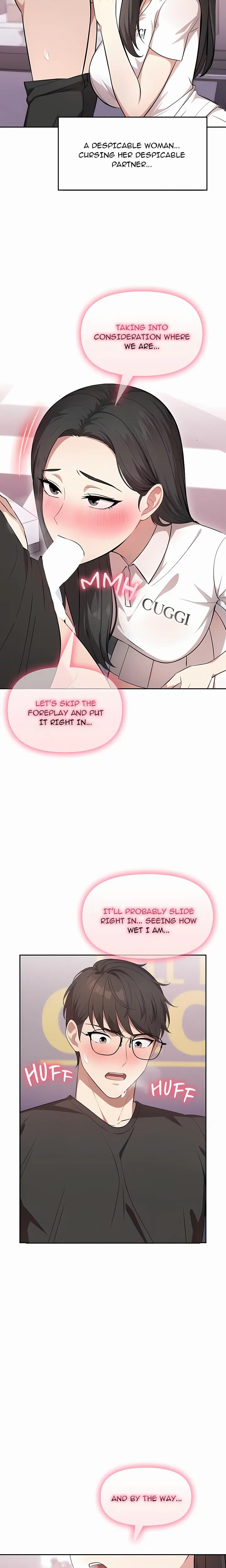 The Price of Staying (Uncensored), chapter 5, page 17 of 21