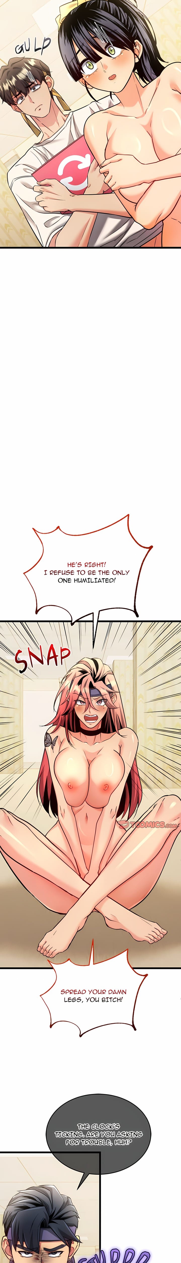 The Price of Yes (Uncensored), chapter 3, page 9 of 24