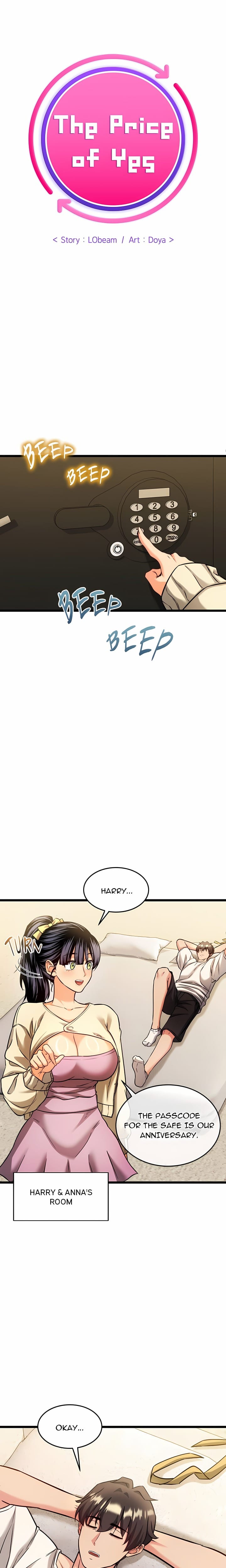 The Price of Yes (Uncensored), chapter 3, page 19 of 24