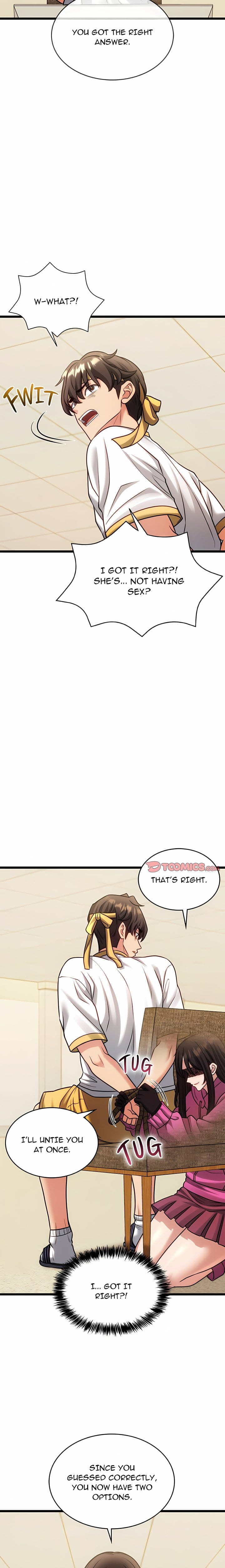 The Price of Yes (Uncensored), chapter 14, page 21 of 26