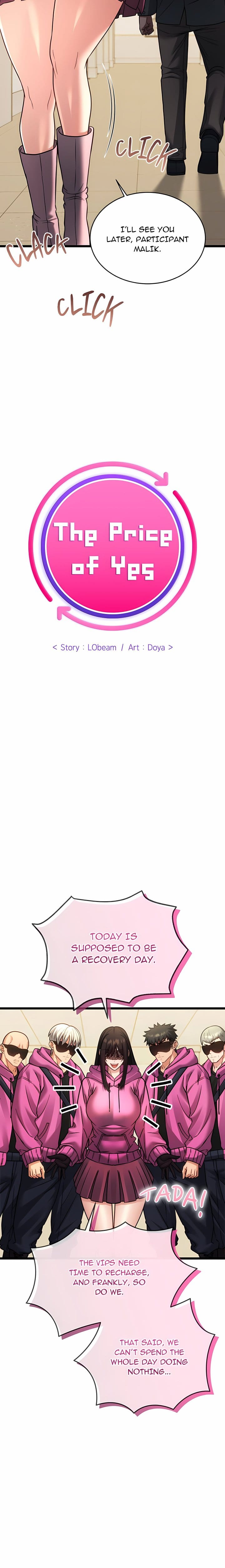The Price of Yes (Uncensored), chapter 16, page 5 of 28