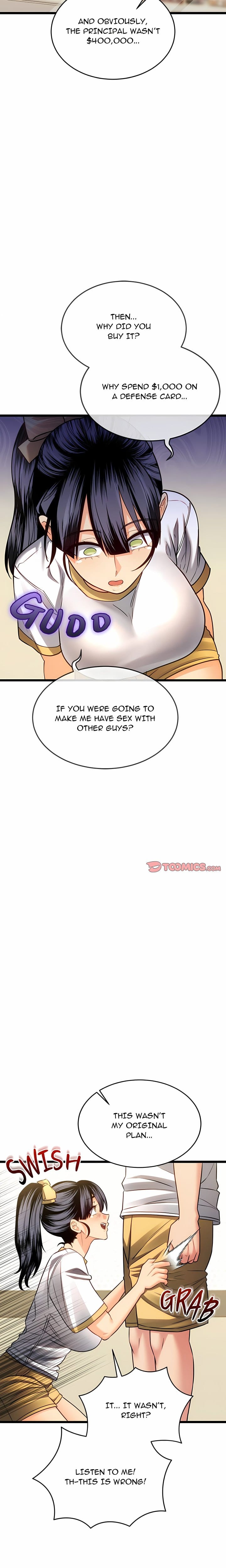 The Price of Yes (Uncensored), chapter 16, page 21 of 28