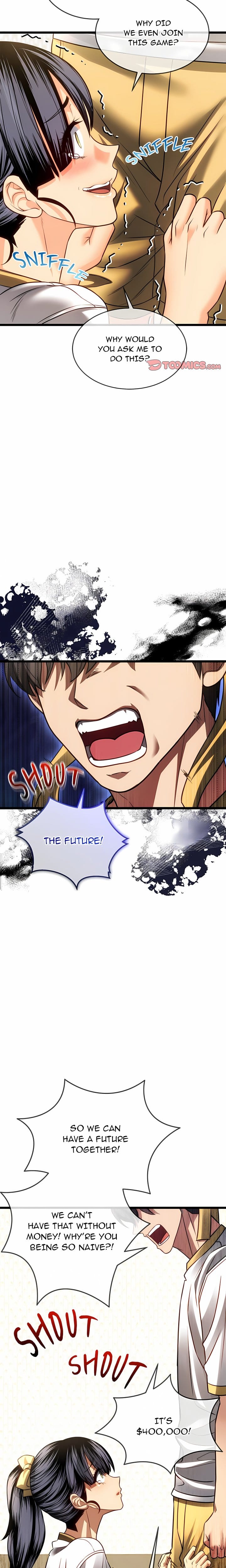 The Price of Yes (Uncensored), chapter 16, page 23 of 28