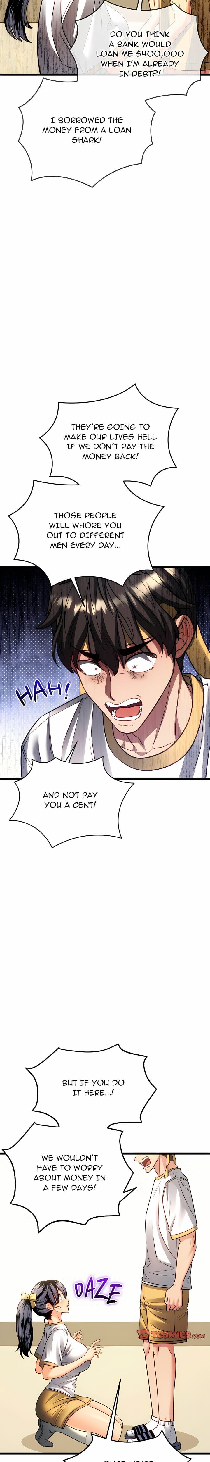 The Price of Yes (Uncensored), chapter 16, page 24 of 28