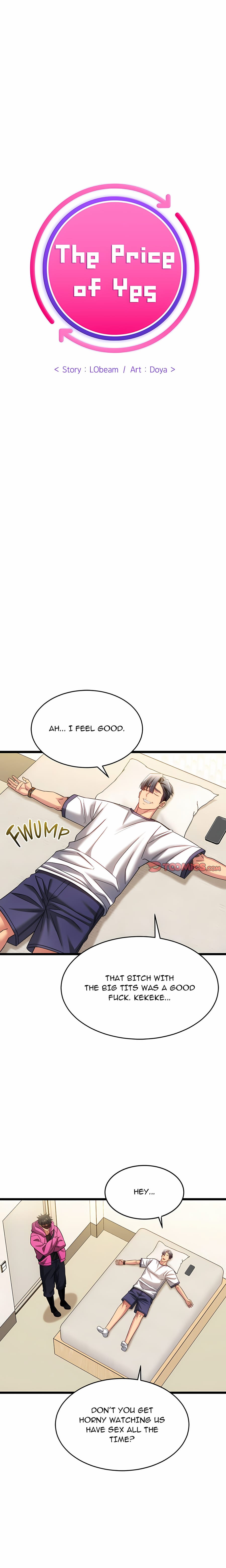 The Price of Yes (Uncensored), chapter 23, page 21 of 27