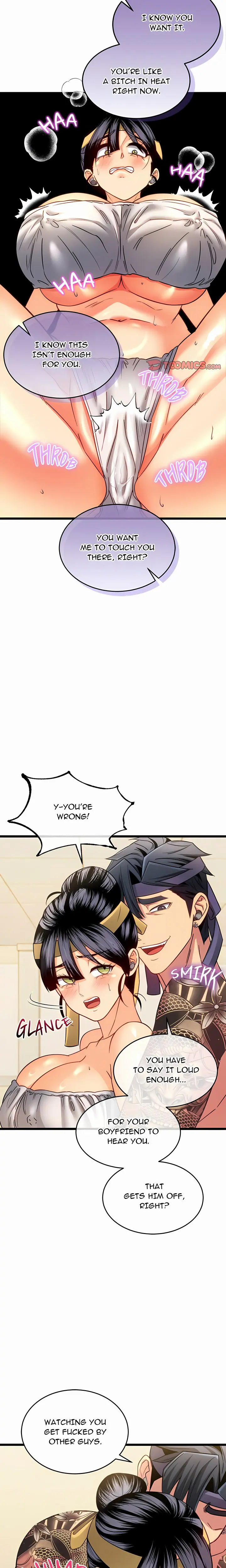 The Price of Yes (Uncensored), chapter 25, page 9 of 27