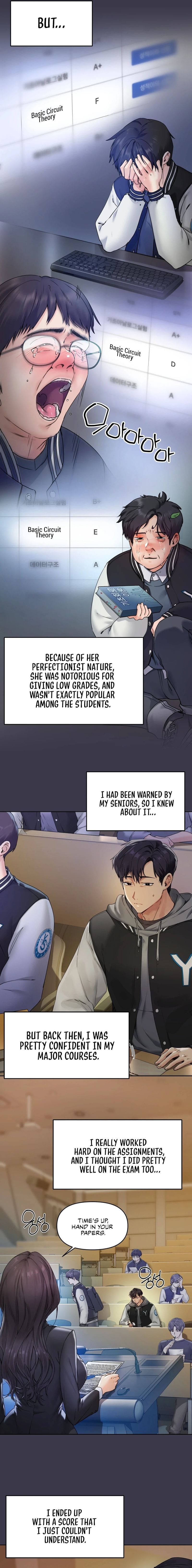 The Professor's Secret Account (Uncensored), chapter 1, page 5 of 33