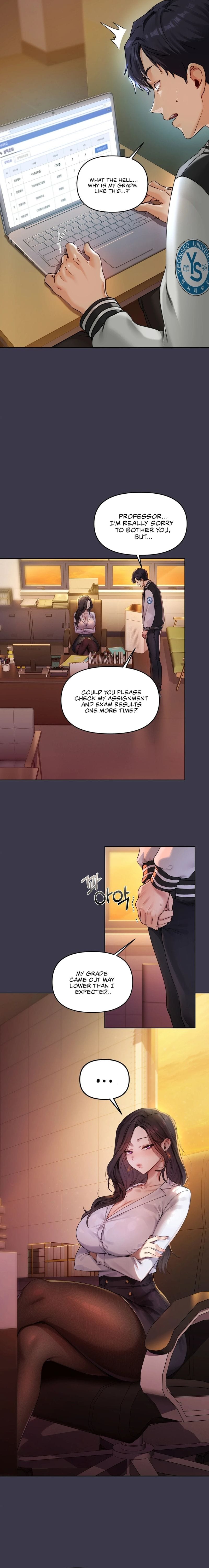 The Professor's Secret Account (Uncensored), chapter 1, page 6 of 33