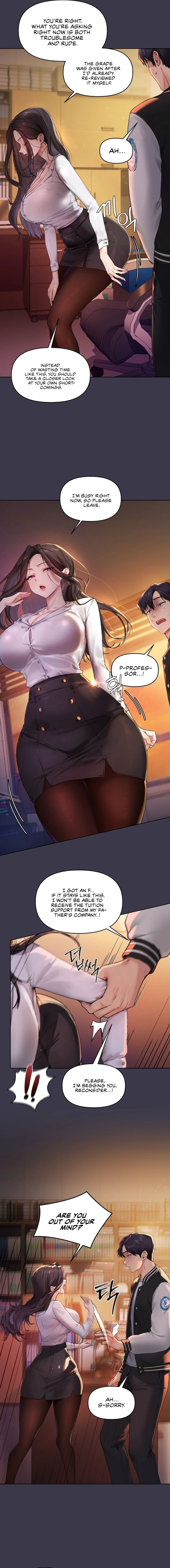 The Professor's Secret Account (Uncensored), chapter 1, page 7 of 33