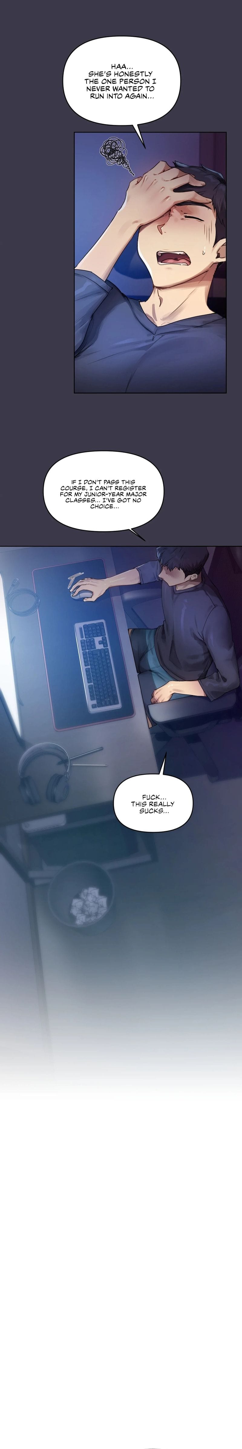 The Professor's Secret Account (Uncensored), chapter 1, page 9 of 33