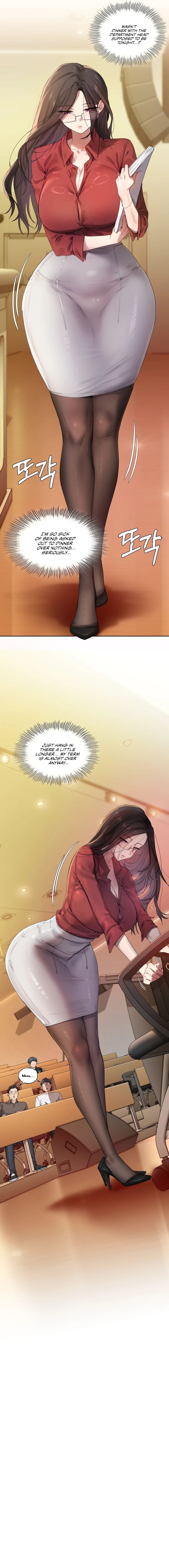 The Professor's Secret Account (Uncensored), chapter 1, page 11 of 33