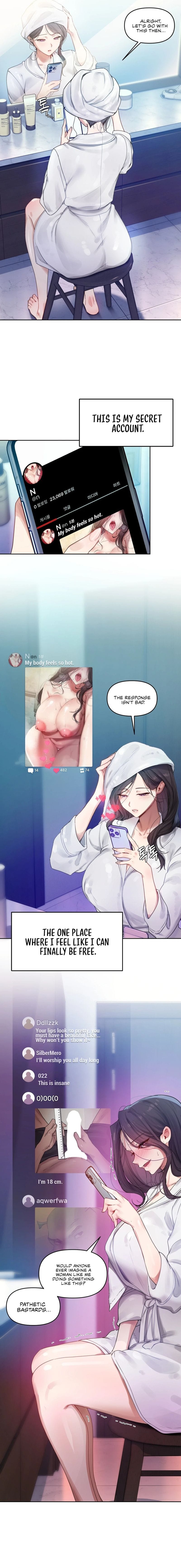 The Professor's Secret Account (Uncensored), chapter 1, page 16 of 33