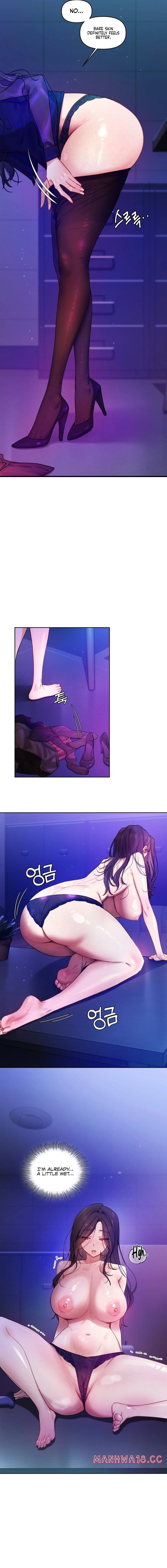 The Professor's Secret Account (Uncensored), chapter 2, page 6 of 19