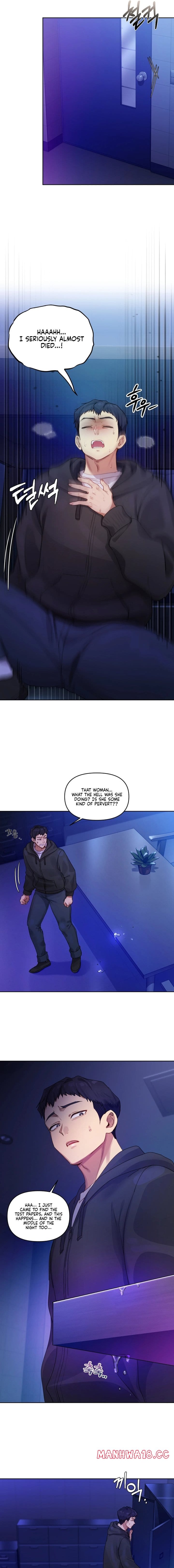 The Professor's Secret Account (Uncensored), chapter 2, page 13 of 19