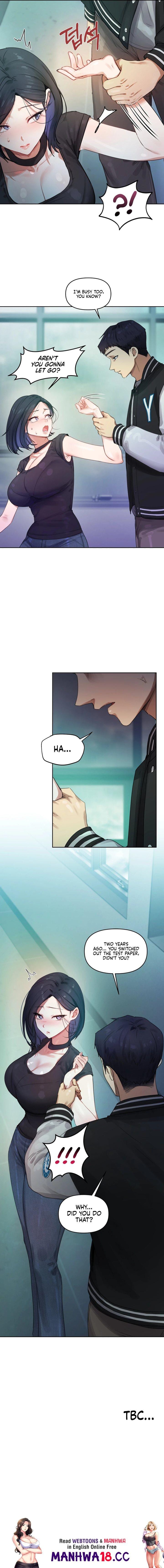 The Professor's Secret Account (Uncensored), chapter 2, page 18 of 19