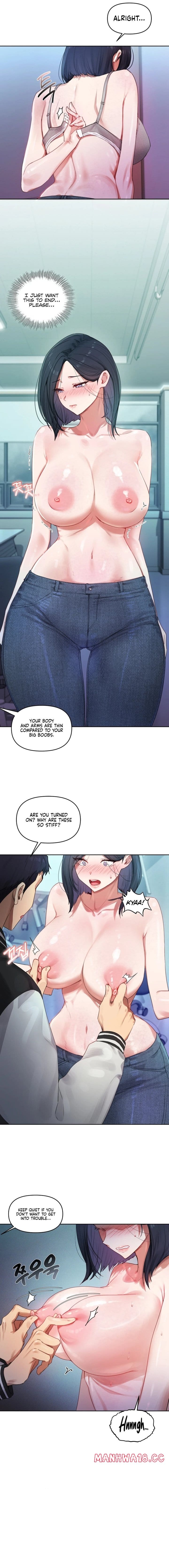 The Professor's Secret Account (Uncensored), chapter 3, page 11 of 16