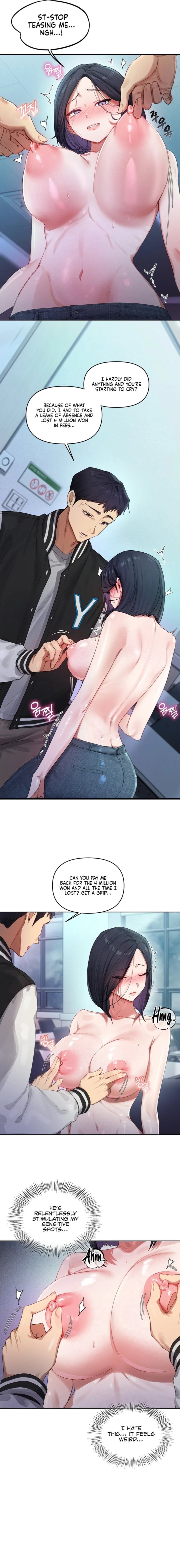 The Professor's Secret Account (Uncensored), chapter 3, page 12 of 16