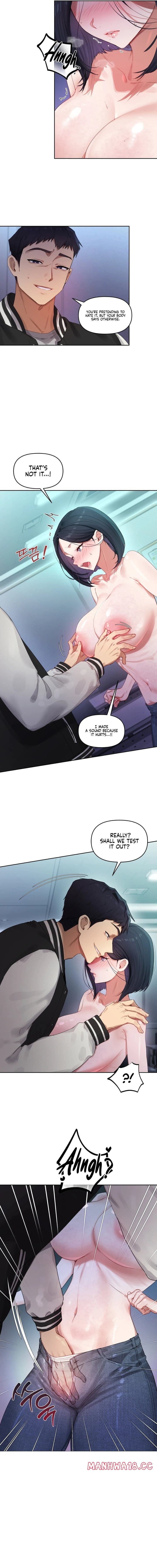 The Professor's Secret Account (Uncensored), chapter 3, page 13 of 16