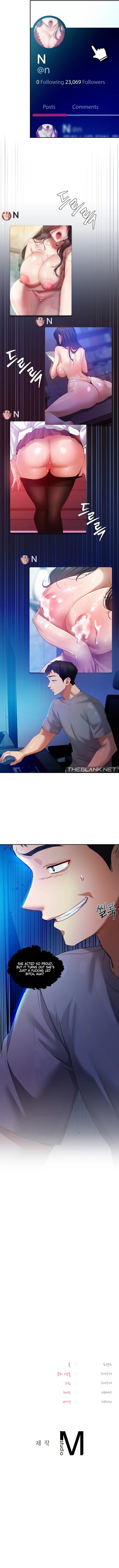 The Professor's Secret Account (Uncensored), chapter 6, page 6 of 6