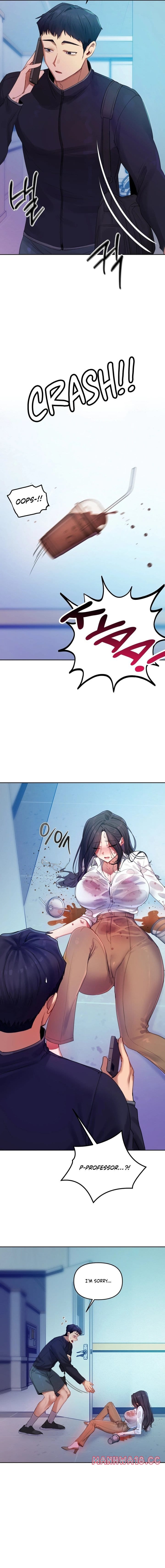 The Professor's Secret Account (Uncensored), chapter 7, page 7 of 18