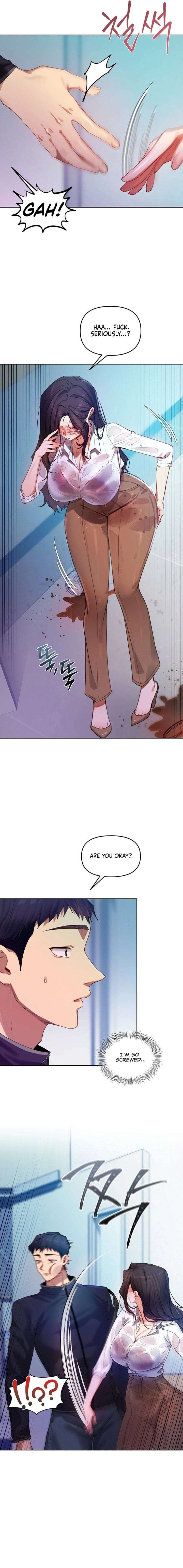The Professor's Secret Account (Uncensored), chapter 7, page 8 of 18