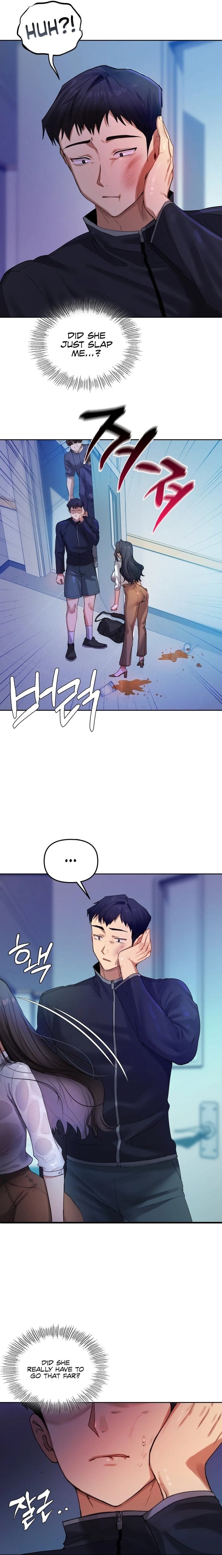 The Professor's Secret Account (Uncensored), chapter 7, page 9 of 18
