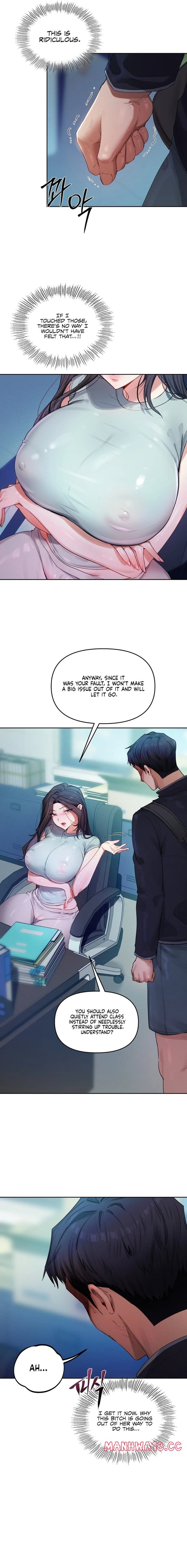 The Professor's Secret Account (Uncensored), chapter 7, page 16 of 18