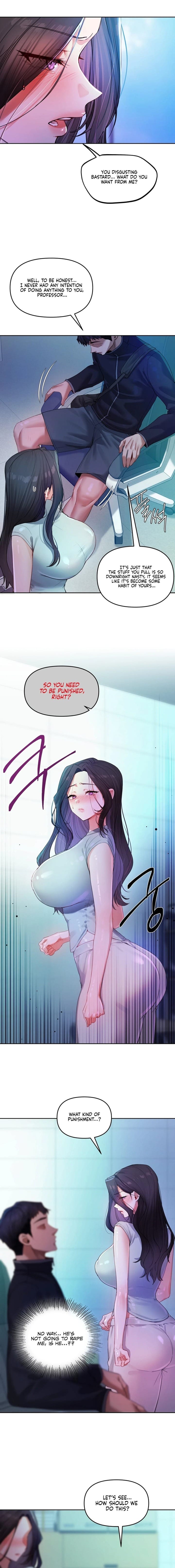 The Professor's Secret Account (Uncensored), chapter 8, page 6 of 16