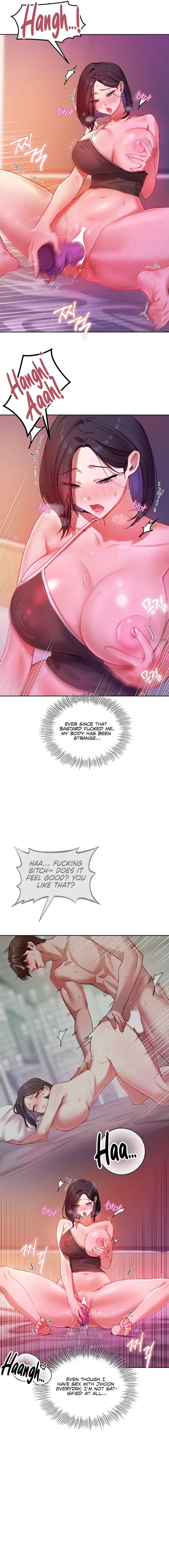 The Professor's Secret Account (Uncensored), chapter 8, page 13 of 16