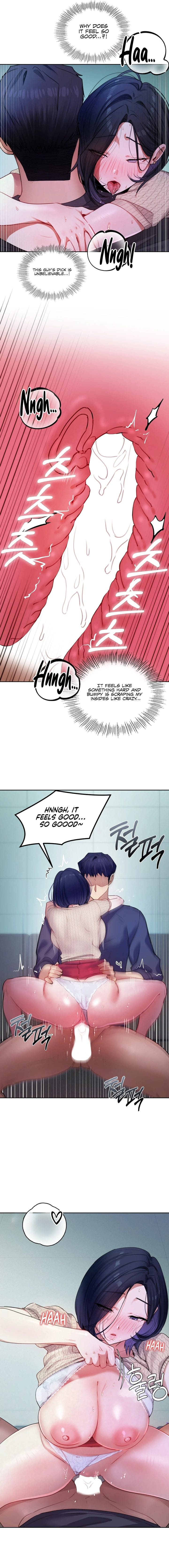 The Professor's Secret Account (Uncensored), chapter 9, page 15 of 18