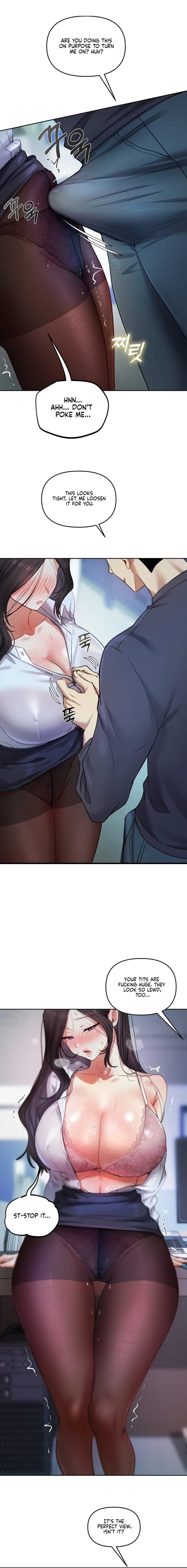 The Professor's Secret Account (Uncensored), chapter 10, page 15 of 18