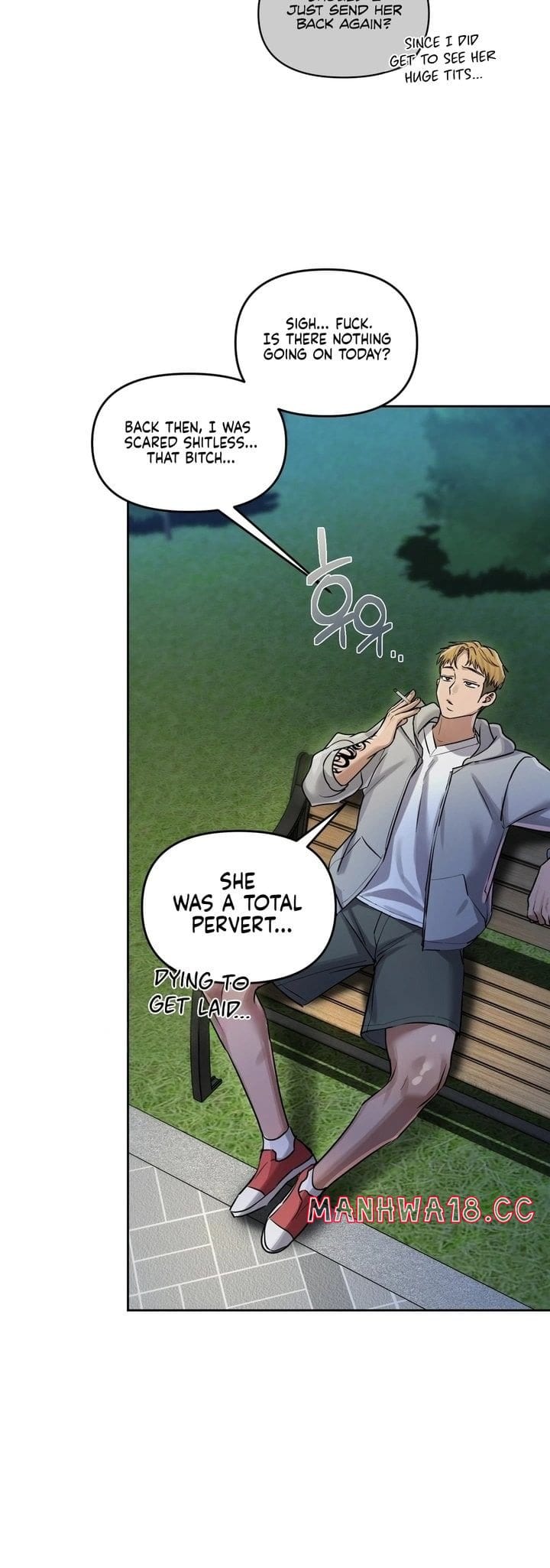 The Professor's Secret Account (Uncensored), chapter 15, page 8 of 44