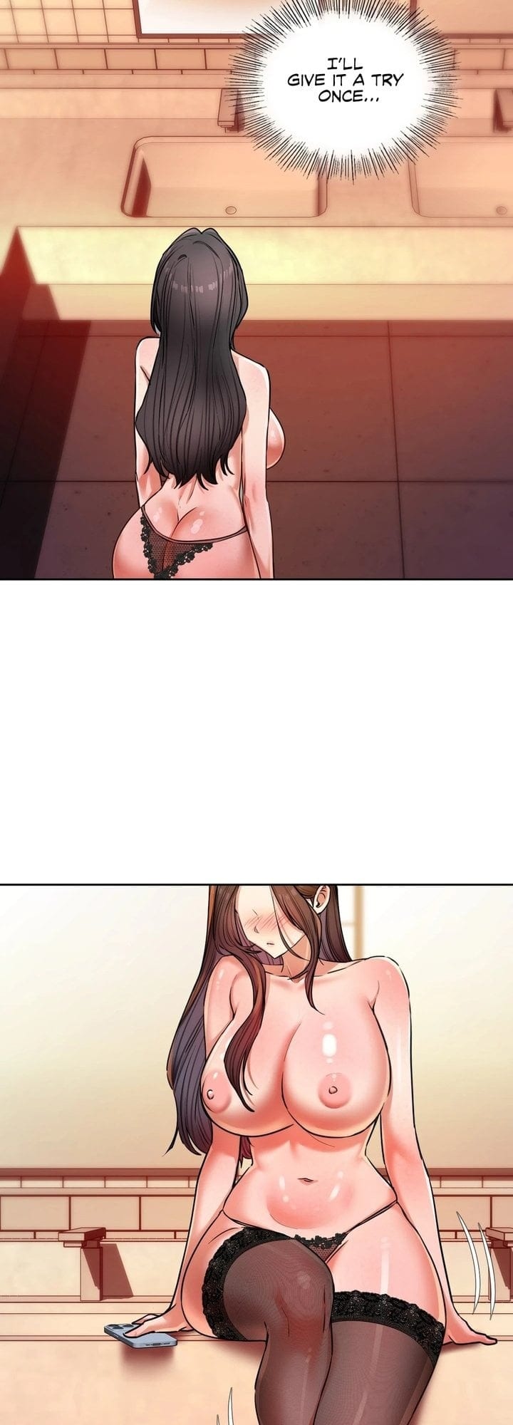 The Professor's Secret Account (Uncensored), chapter 15, page 24 of 44