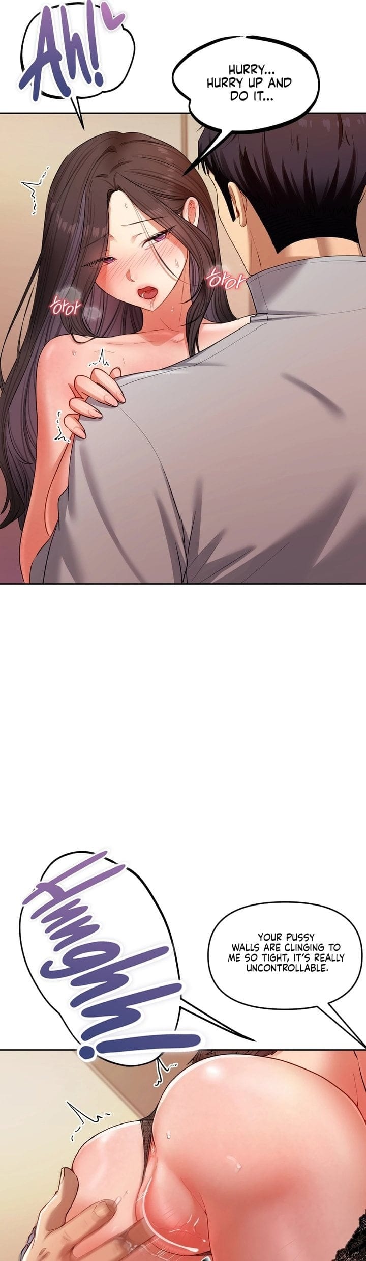 The Professor's Secret Account (Uncensored), chapter 16, page 9 of 44