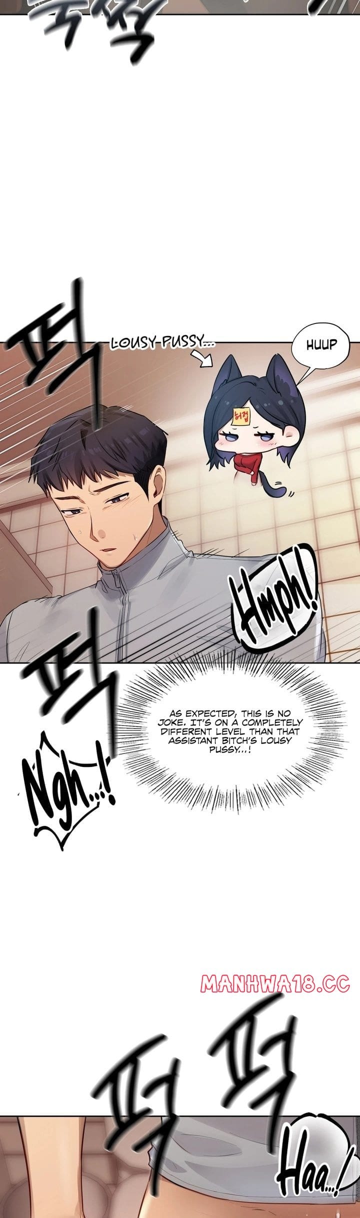 The Professor's Secret Account (Uncensored), chapter 16, page 19 of 44