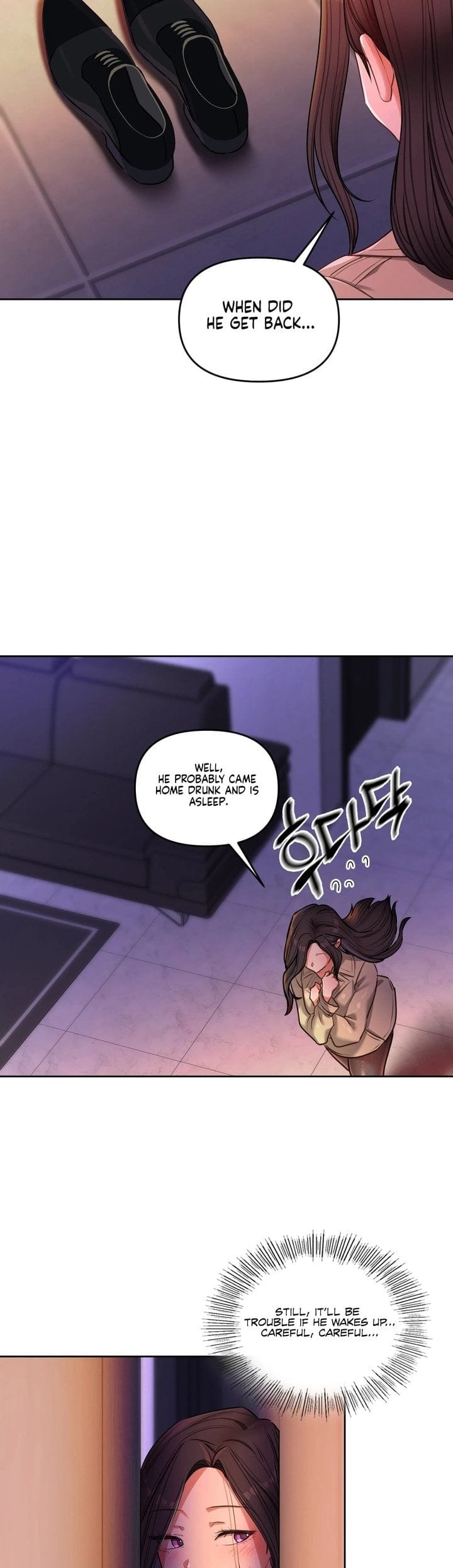 The Professor's Secret Account (Uncensored), chapter 16, page 39 of 44