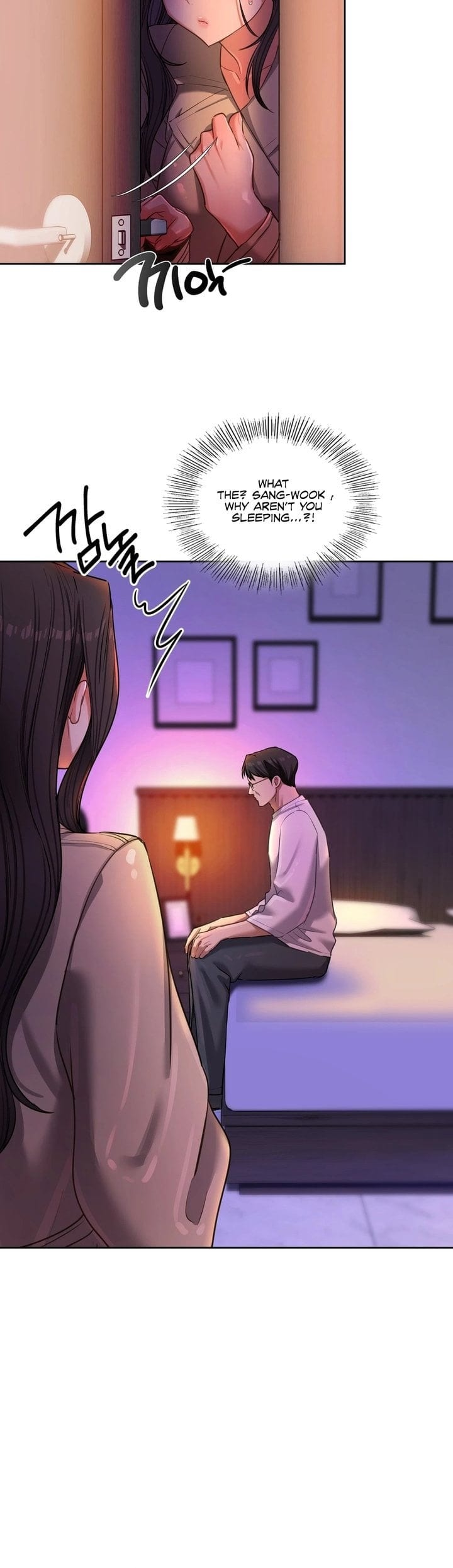 The Professor's Secret Account (Uncensored), chapter 16, page 40 of 44