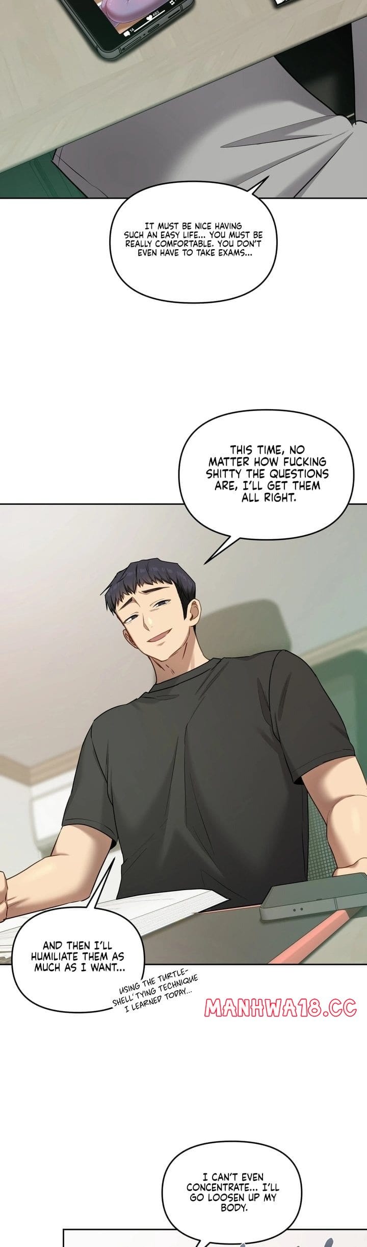 The Professor's Secret Account (Uncensored), chapter 17, page 16 of 49