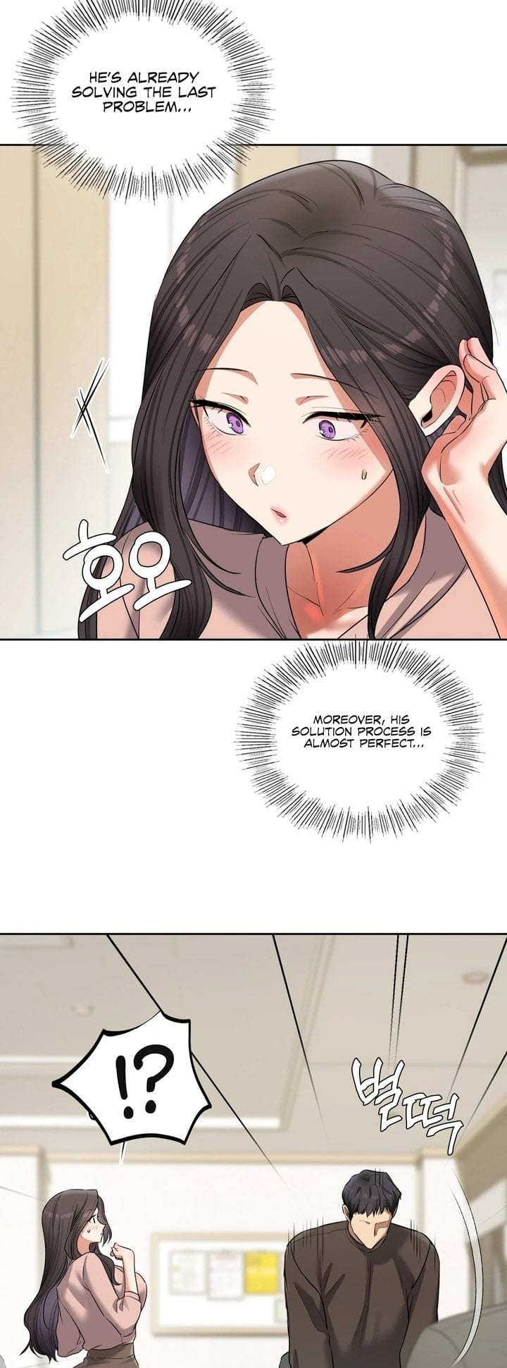 The Professor's Secret Account (Uncensored), chapter 17, page 38 of 49