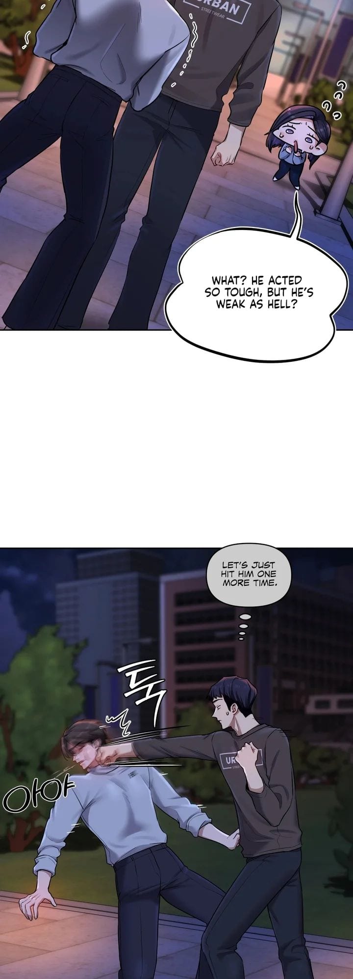 The Professor's Secret Account (Uncensored), chapter 19, page 16 of 48