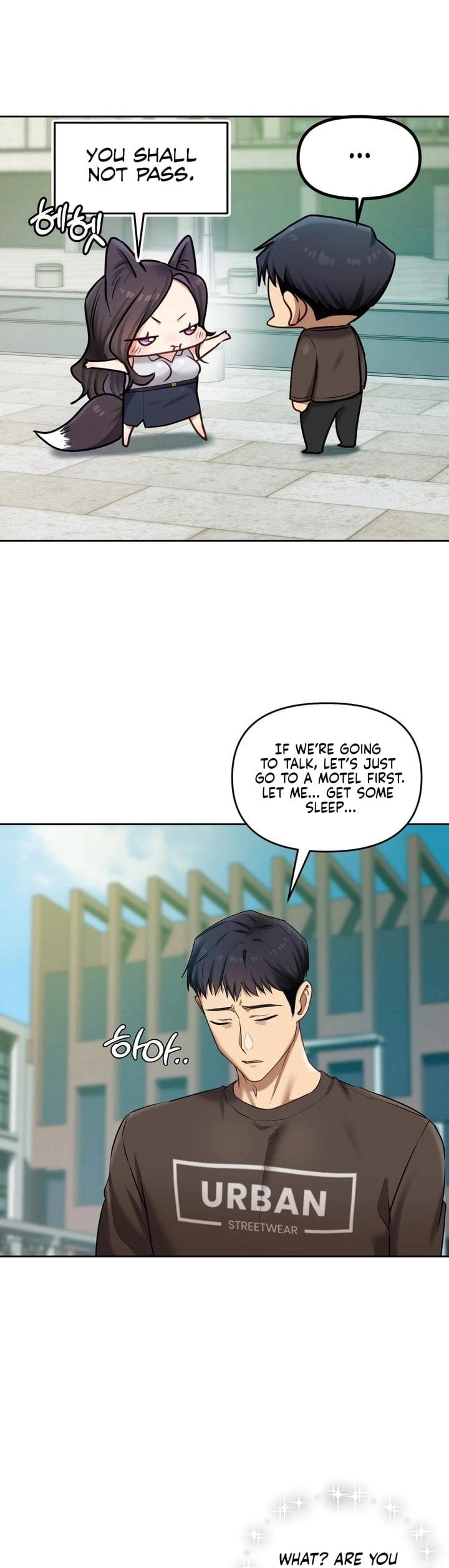 The Professor's Secret Account (Uncensored), chapter 20, page 45 of 52
