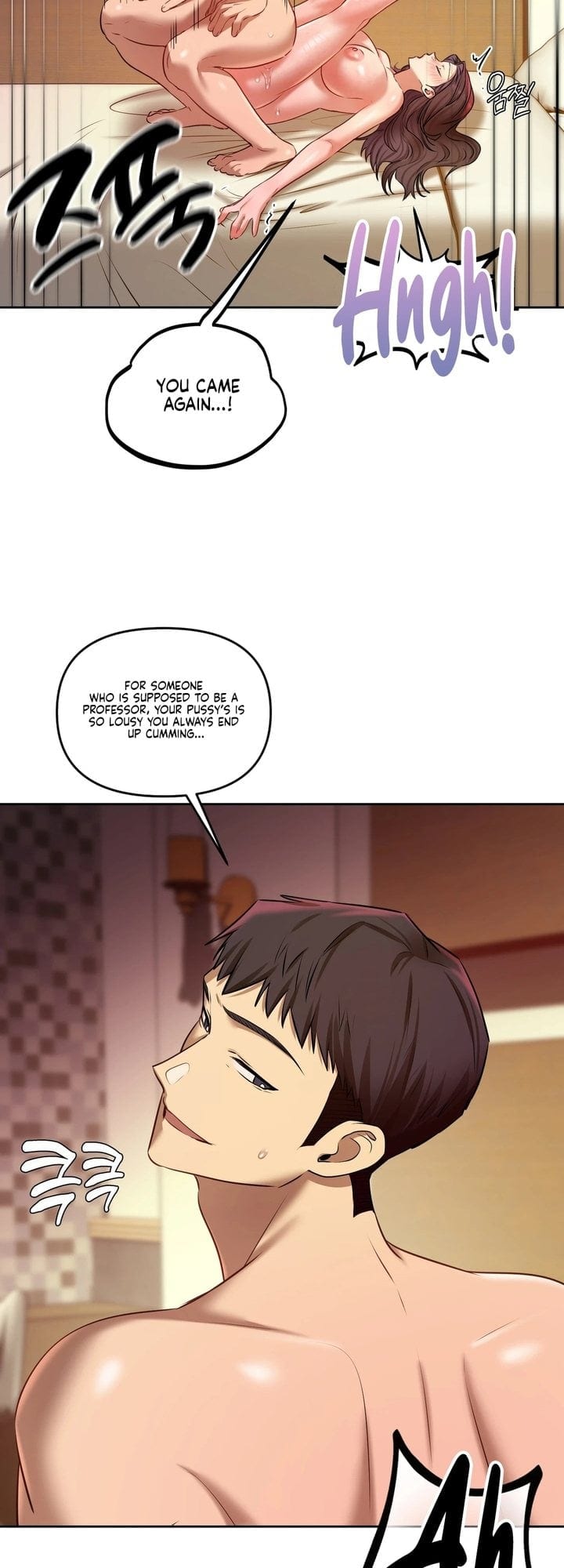 The Professor's Secret Account (Uncensored), chapter 22, page 27 of 44