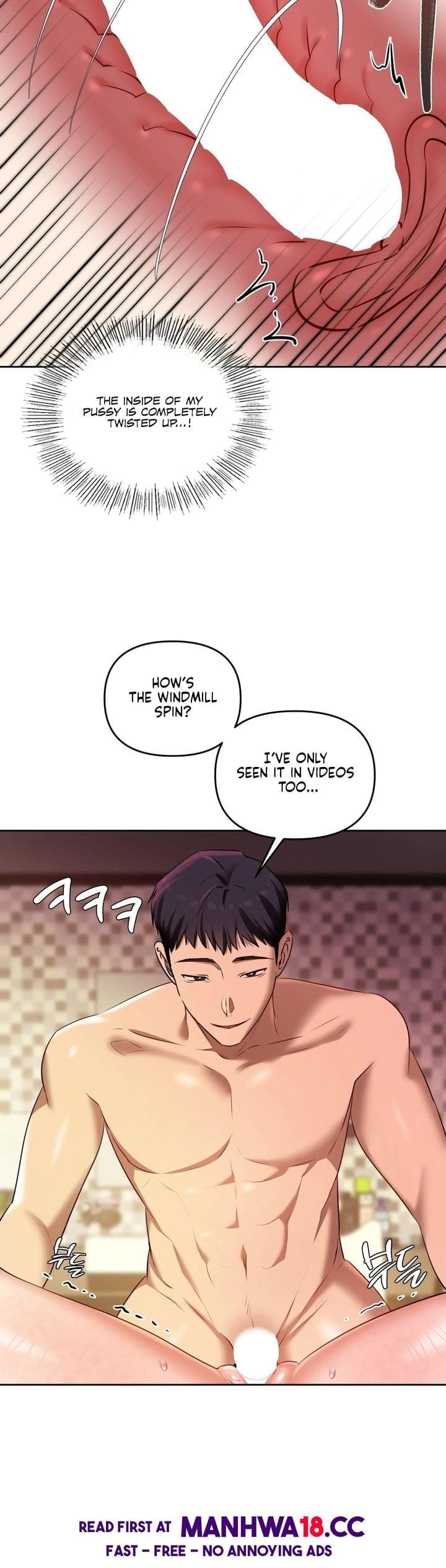 The Professor's Secret Account (Uncensored), chapter 22, page 30 of 44