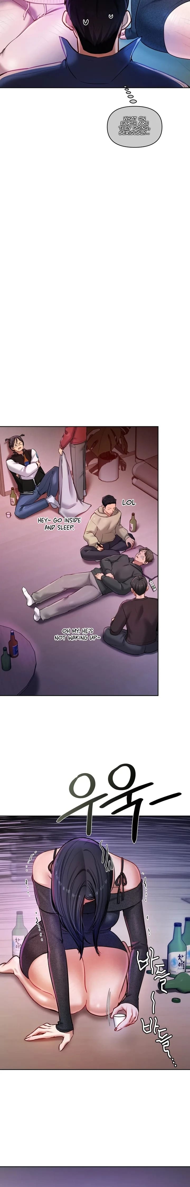 The Professor's Secret Account (Uncensored), chapter 24, page 8 of 24
