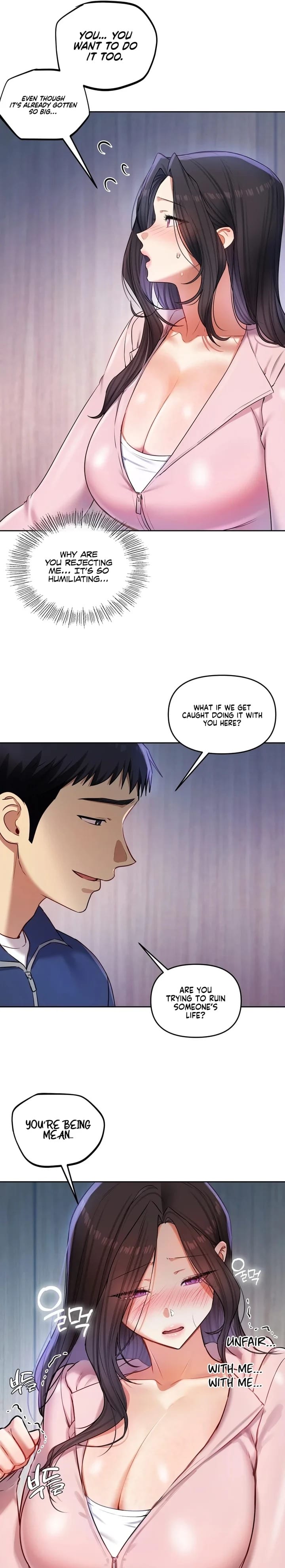 The Professor's Secret Account (Uncensored), chapter 24, page 15 of 24