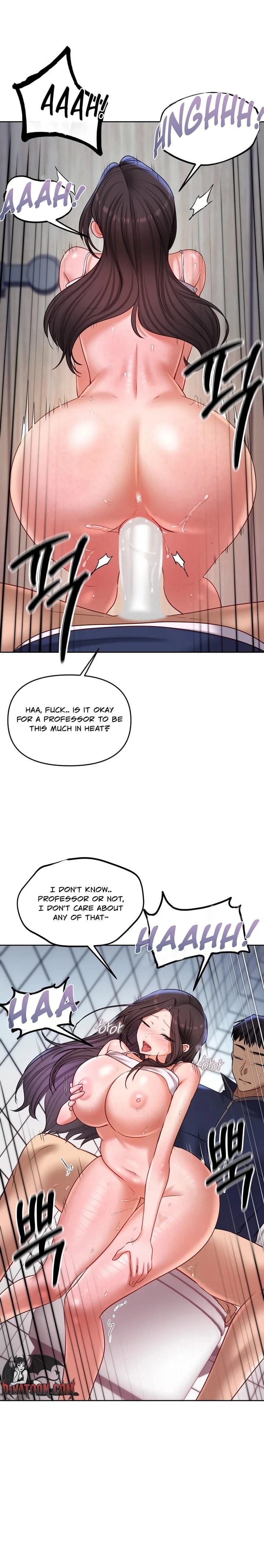 The Professor's Secret Account (Uncensored), chapter 25, page 12 of 23