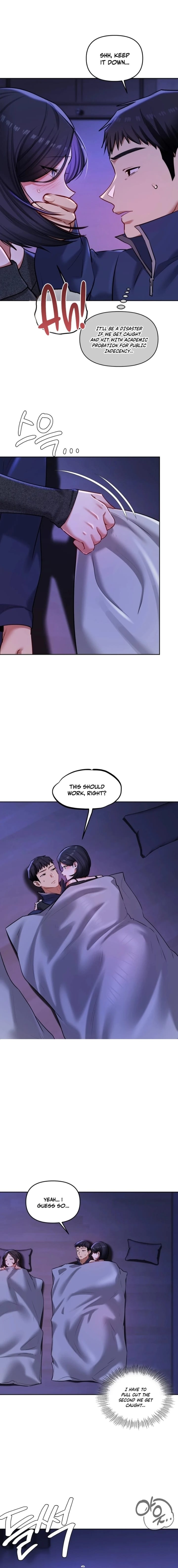 The Professor's Secret Account (Uncensored), chapter 27, page 6 of 17